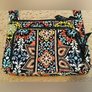 Vera Bradley Colorful Floral Crossbody Bag